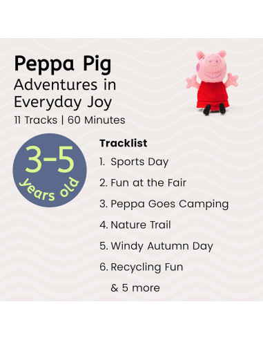 Storypod Peppa Pig Craftie - Contenido de Audio Educativo
