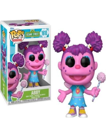 Conjunto Funko Pop! Calle Sésamo Serie 3 - Abby, Elmo y más