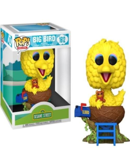 Conjunto Funko Pop! Calle Sésamo Serie 3 - Abby, Elmo y más