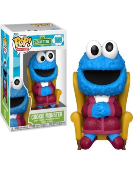 Conjunto Funko Pop! Calle Sésamo Serie 3 - Abby, Elmo y más