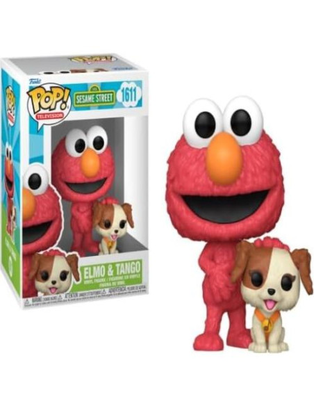 Conjunto Funko Pop! Calle Sésamo Serie 3 - Abby, Elmo y más