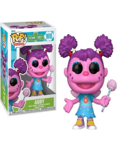 Conjunto Funko Pop! Calle Sésamo Serie 3 - Abby, Elmo y más