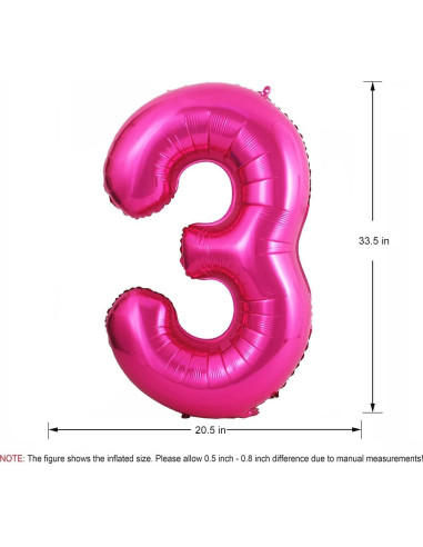 Globos de Fiesta Peppa Pig Anagram 7 Piezas Decoración Cumpleaños