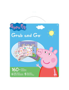 Set de Pegatinas Peppa Pig Trends International 75 Piezas