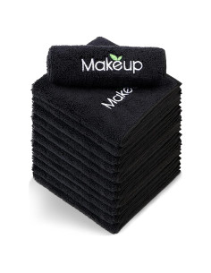 Toallitas Desmaquillantes Orighty - Microfibra Suave 33x33cm, Paquete de 12