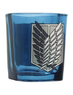 Vaso de Disparo Cuadrado Just Funky Attack on Titan 44ml