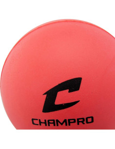 Pelotas de Lacrosse de Espuma Champro Rosa 12 Unidades 2