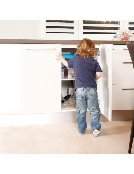 Cerraduras Deslizantes Dreambaby L183 - Paquete de 3 - Seguridad Niños