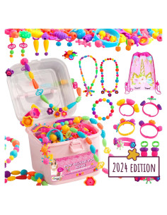 Kit de Joyería Orian con 550 Piezas para Niñas 3+ Años