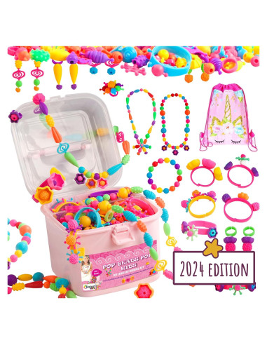 Kit de Joyería Orian con 550 Piezas para Niñas 3+ Años