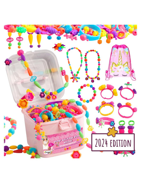 Kit de Joyería Orian con 550 Piezas para Niñas 3+ Años