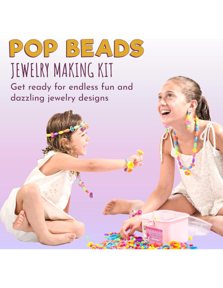 Kit de Joyería Orian con 550 Piezas para Niñas 3+ Años