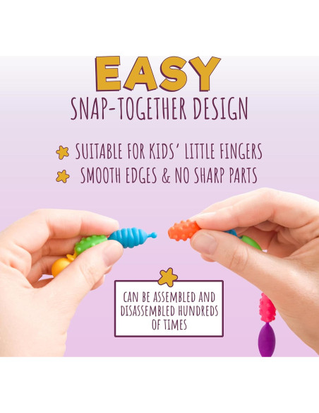 Kit de Joyería Orian con 550 Piezas para Niñas 3+ Años