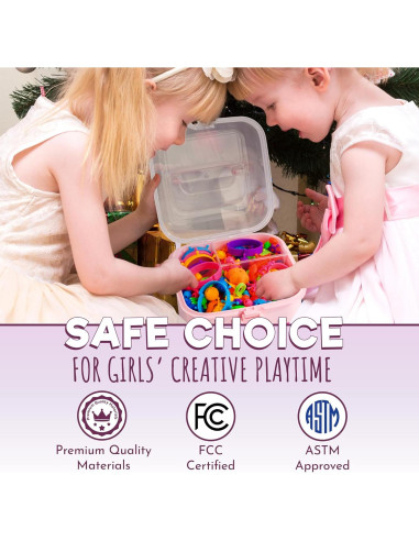 Kit de Joyería Orian con 550 Piezas para Niñas 3+ Años