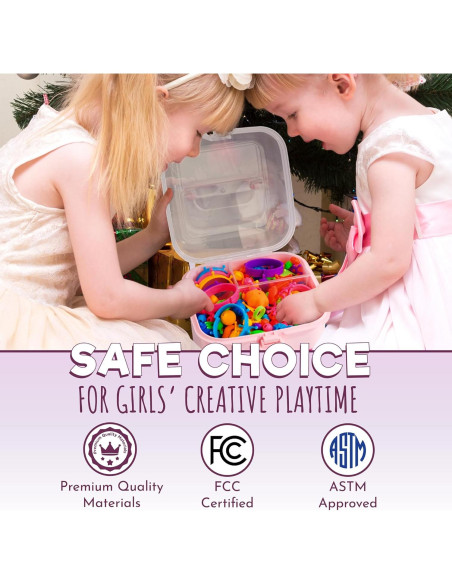 Kit de Joyería Orian con 550 Piezas para Niñas 3+ Años