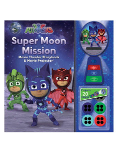 PJ Masks: Super Moon Mission Movie Theater Storybook & Movie Projector