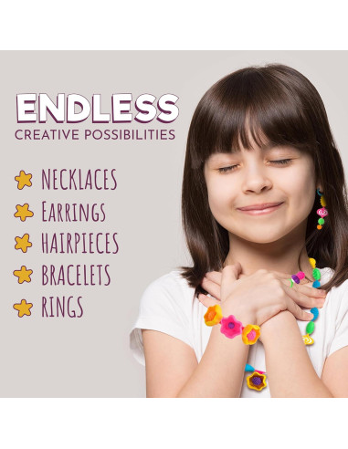 Kit de Joyería Orian con 550 Piezas para Niñas 3+ Años