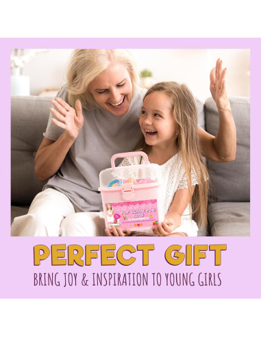 Kit de Joyería Orian con 550 Piezas para Niñas 3+ Años