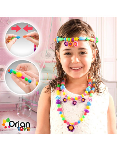 Kit de Joyería Orian con 550 Piezas para Niñas 3+ Años