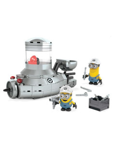Mega Bloks Minions Móvil Construible con 2 Personajes
