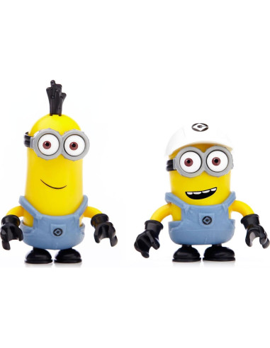 Mega Bloks Minions Móvil Construible con 2 Personajes