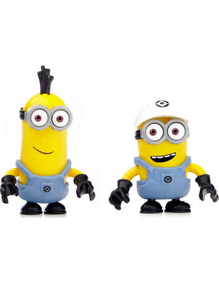 Mega Bloks Minions Móvil Construible con 2 Personajes