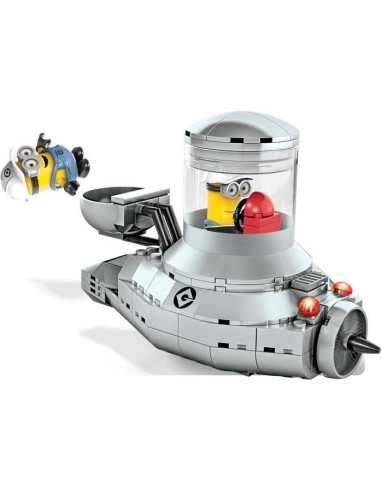 Mega Bloks Minions Móvil Construible con 2 Personajes