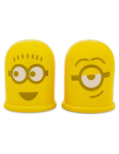 Set de Salero y Pimentero Cerámica Minions Mi Villano Favorito