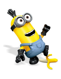 Juguete de Construcción Mega Bloks Minions Escape en Scooter 2