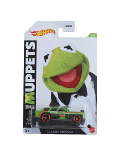 Hot Wheels Clásico Nomad 1:64 Mattel - Los Muppets
