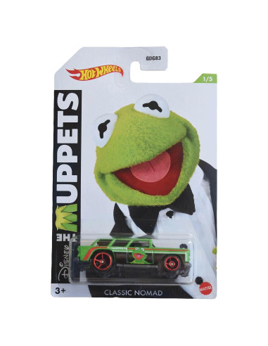 Hot Wheels Clásico Nomad 1:64 Mattel - Los Muppets