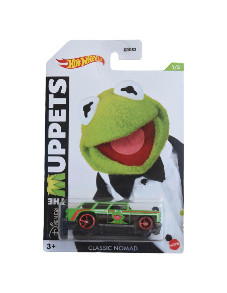 Hot Wheels Clásico Nomad 1:64 Mattel - Los Muppets