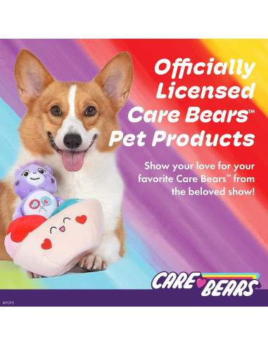 Juguete de Peluche para Perros Care Bears Share Bear 20 cm