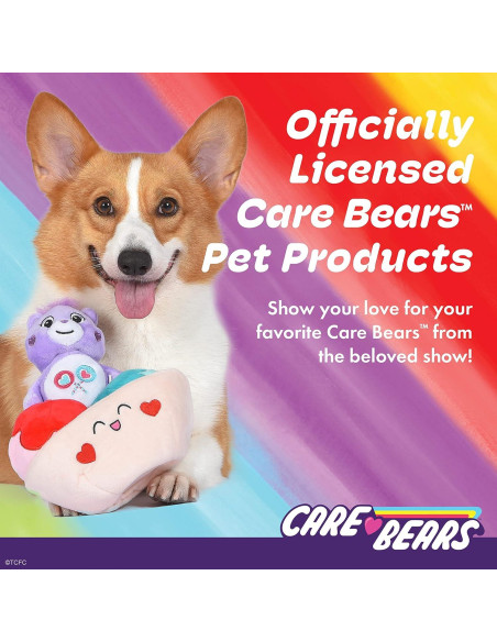 Juguete de Peluche para Perros Care Bears Share Bear 20 cm