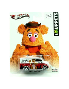 Hot Wheels Cultura Pop Oso Fozzie Mattel 7.62 cm