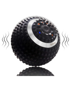 Bola de Masaje Vibrante Wolady 12.7 cm 4 Velocidades Alivio Dolor