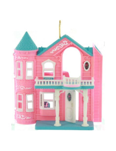 Adorno de Navidad Barbie 1999 Hallmark Casa de Ensueño