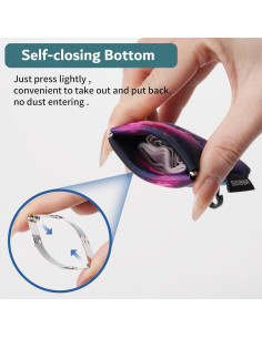 Paño de limpieza de gafas Seiber microfibra 17.78cm 3Pcs 2