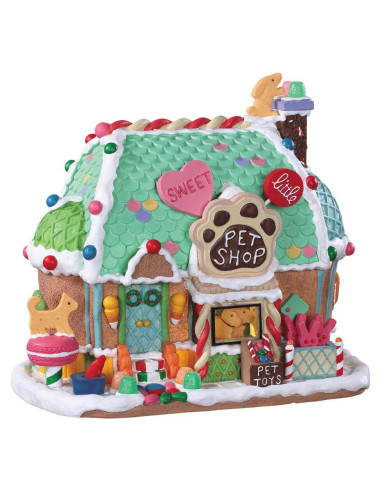 Tienda de Mascotas Dulce Lemax 95528 Iluminada Navidad