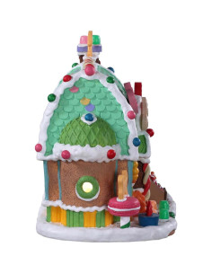 Tienda de Mascotas Dulce Lemax 95528 Iluminada Navidad 2