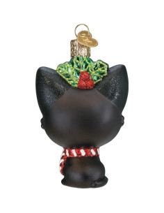 Adorno de Vidrio Soplado Jade Old World Christmas 10.8 cm 2