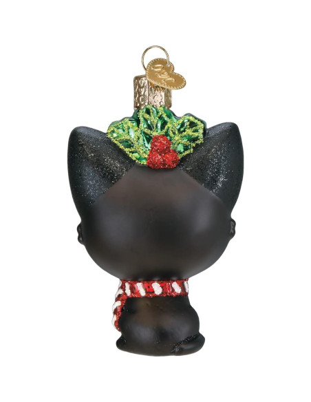 Adorno de Vidrio Soplado Jade Old World Christmas 10.8 cm