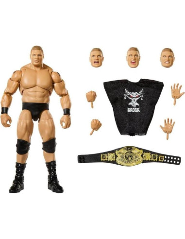 Figura de Acción WWE Brock Lesnar Mattel Ultimate 15.2 cm