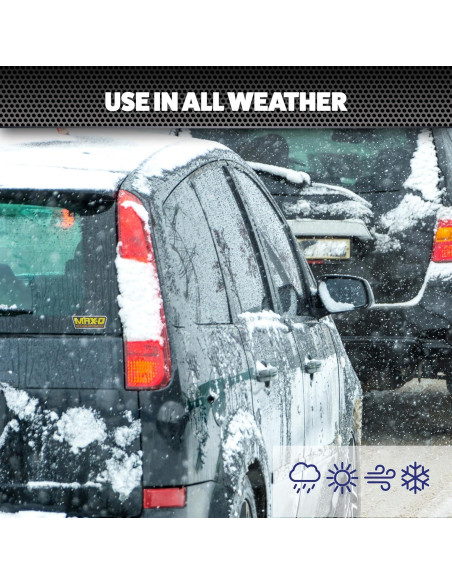 Set de 7 Calcomanías Max-D Monster Jam - Vinilo para Auto y Laptop