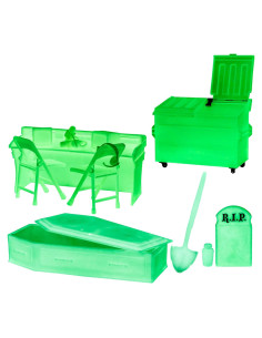 Accesorios de Lucha Libre que Brillan en la Oscuridad - Figures Toy Company