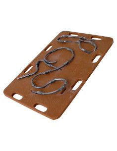 Tablero de Madera con Alambre de Púas Figures Toy Company