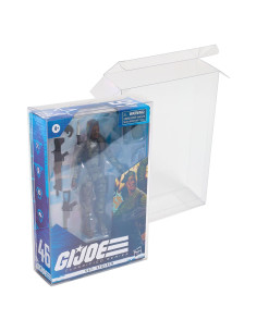 Funda Protectora para Cajas GI Joe Clasificado - Platinum Protectors (10 Unidades)