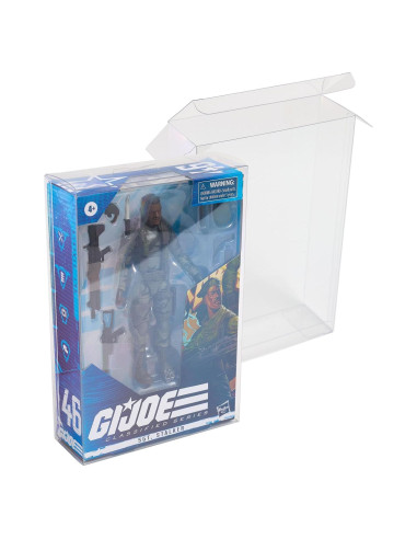 Funda Protectora para Cajas GI Joe Clasificado - Platinum Protectors (10 Unidades)