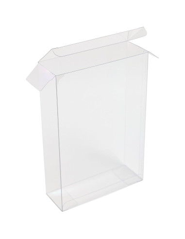 Funda Protectora para Cajas GI Joe Clasificado - Platinum Protectors (10 Unidades)