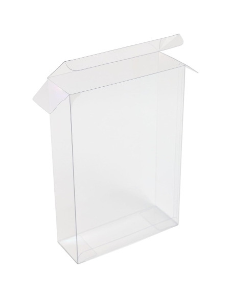 Funda Protectora para Cajas GI Joe Clasificado - Platinum Protectors (10 Unidades)